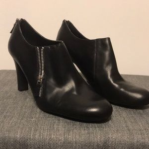 Franco Sarto the artist collection black booties
